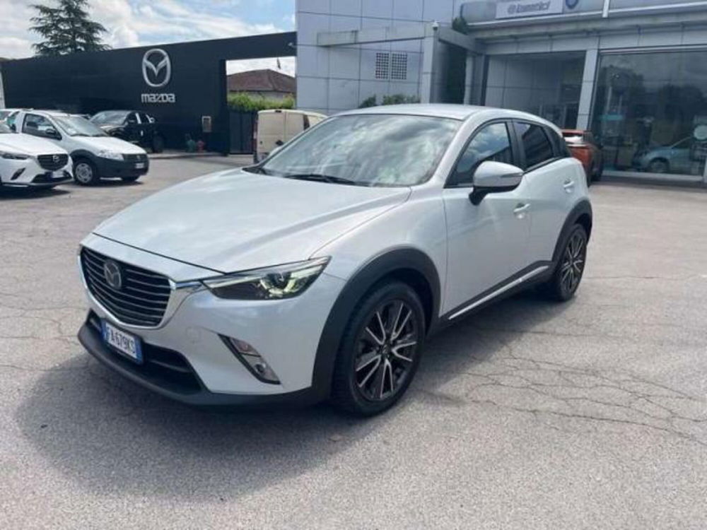 Mazda CX-3 usata a Lucca