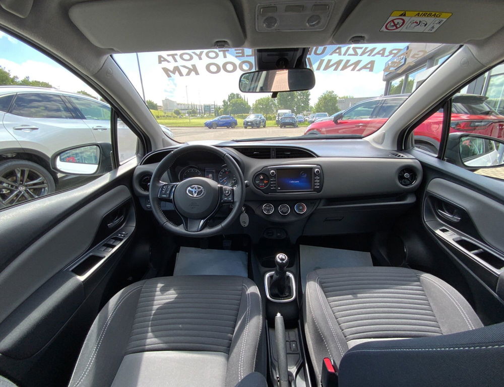 Toyota Yaris usata a Perugia (9)