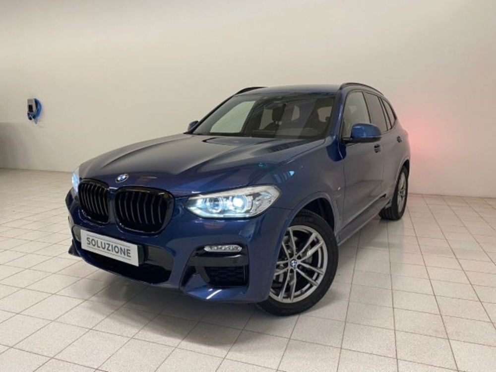 BMW X3 usata a Novara