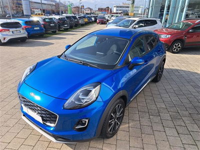 Ford Puma 1.0 ecoboost h Titanium 125cv del 2021 usata a Cuneo