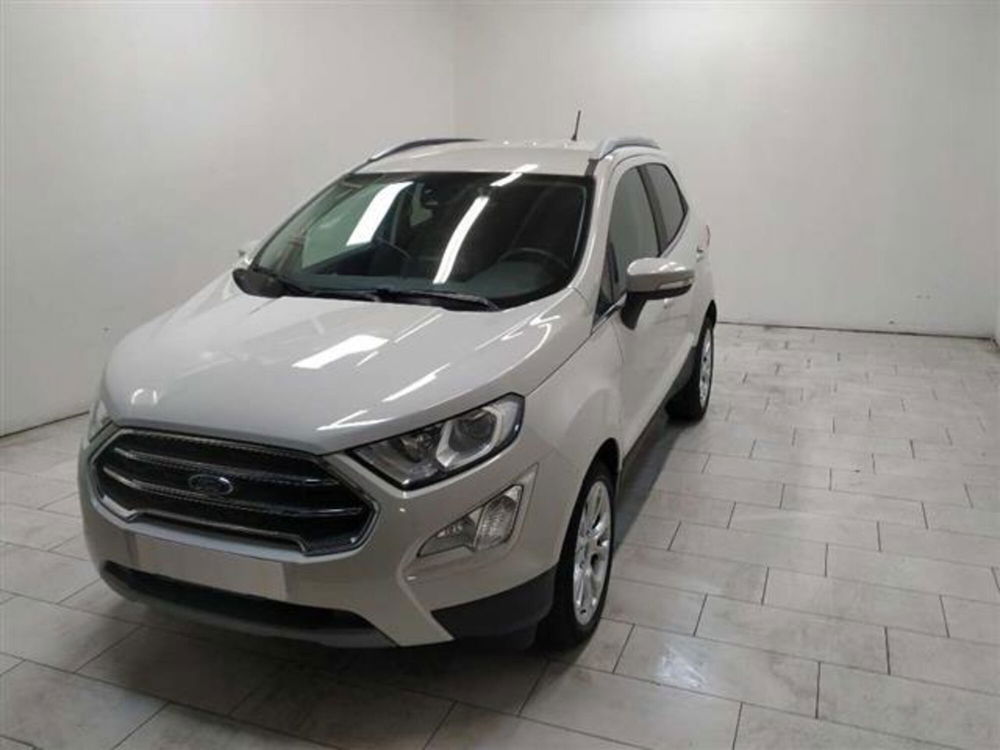 Ford EcoSport usata a Cuneo