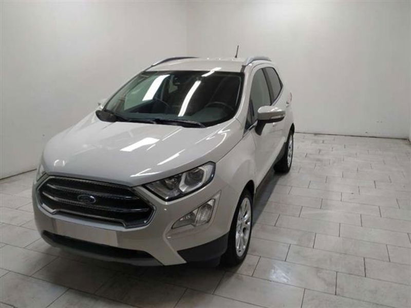 Ford EcoSport 1.5 TDCi 95 CV Titanium S del 2020 usata a Cuneo