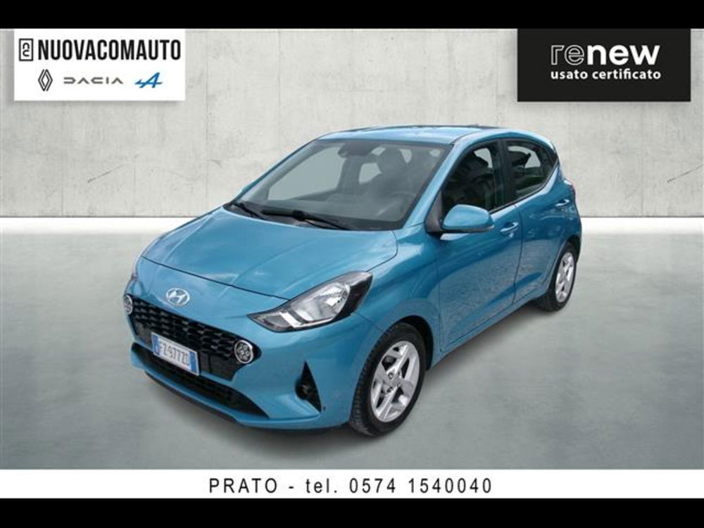 Hyundai i10 usata a Firenze