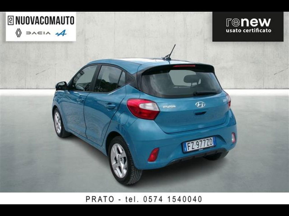 Hyundai i10 usata a Firenze (3)