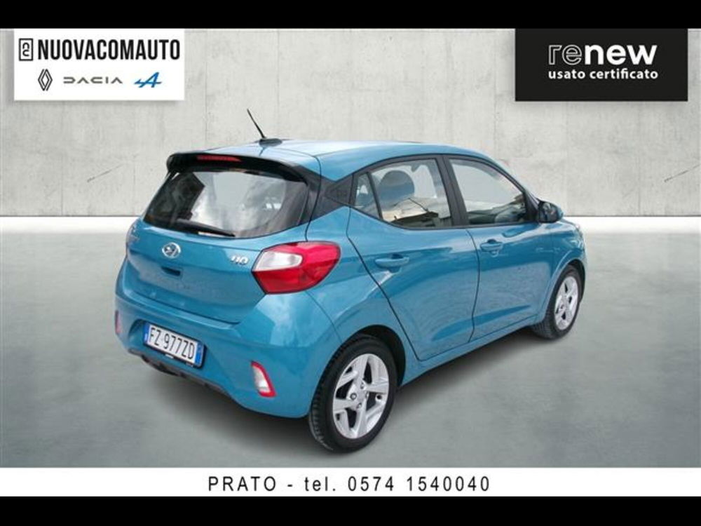 Hyundai i10 usata a Firenze (4)