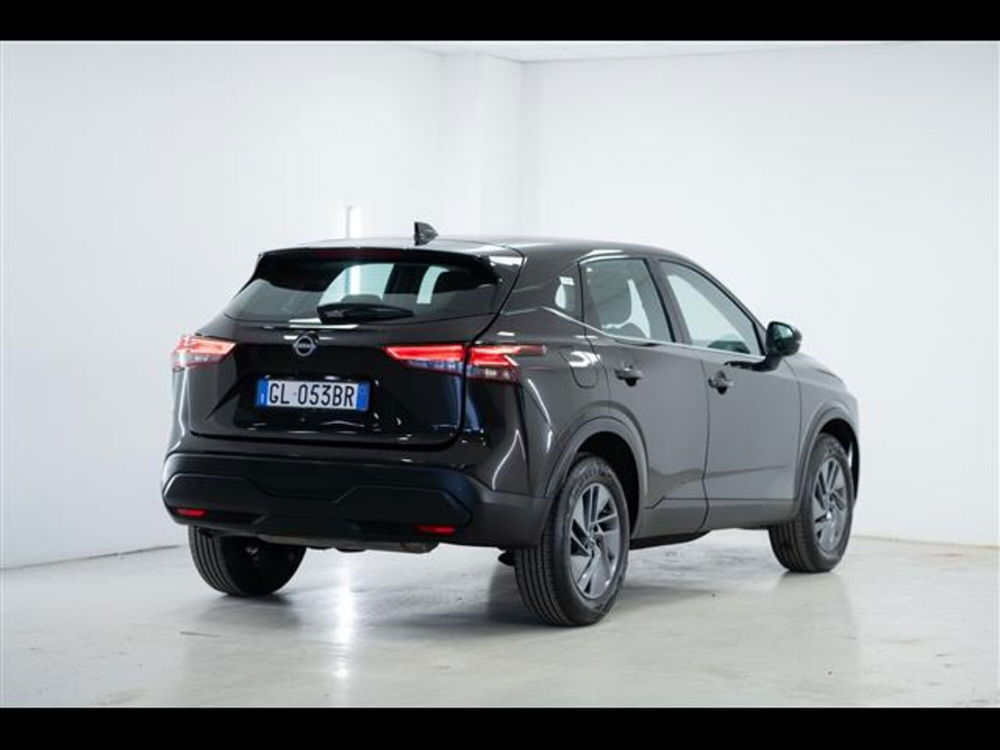 Nissan Qashqai usata a Torino (2)