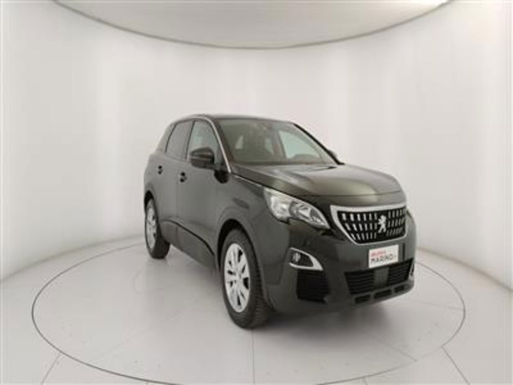 Peugeot 3008 usata a Bari (11)