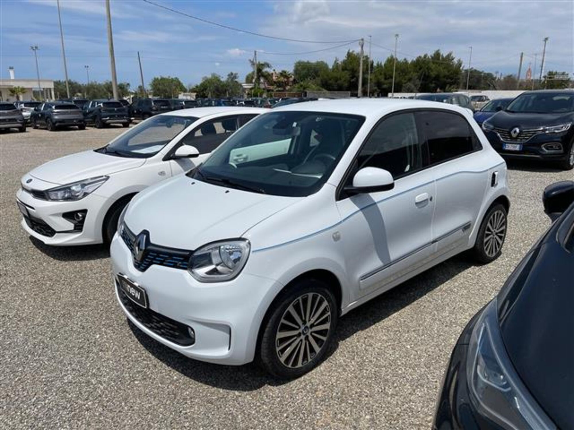 Renault Twingo Electric Intens  del 2021 usata a Lecce