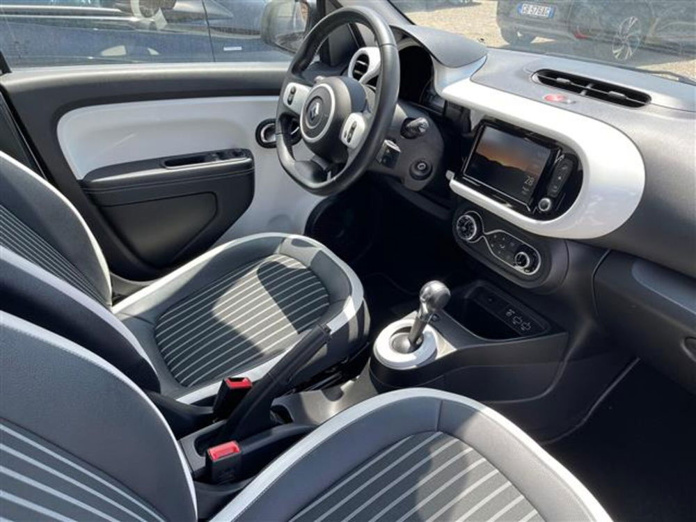 Renault Twingo usata a Lecce (8)