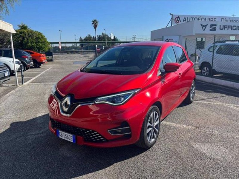 Renault Zoe Intens R135 Flex  del 2020 usata a Roma