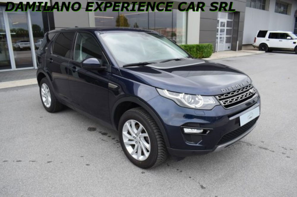 Land Rover Discovery Sport usata a Cuneo (3)