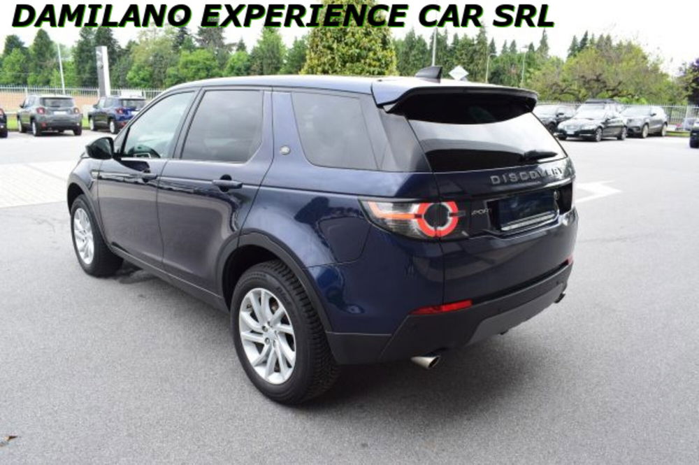 Land Rover Discovery Sport usata a Cuneo (6)