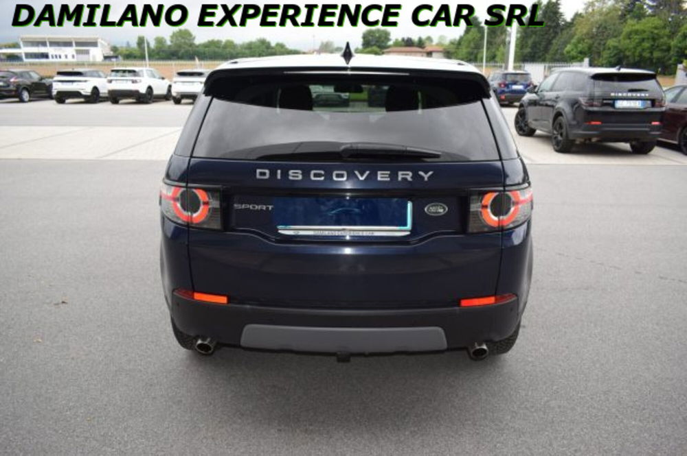 Land Rover Discovery Sport usata a Cuneo (7)