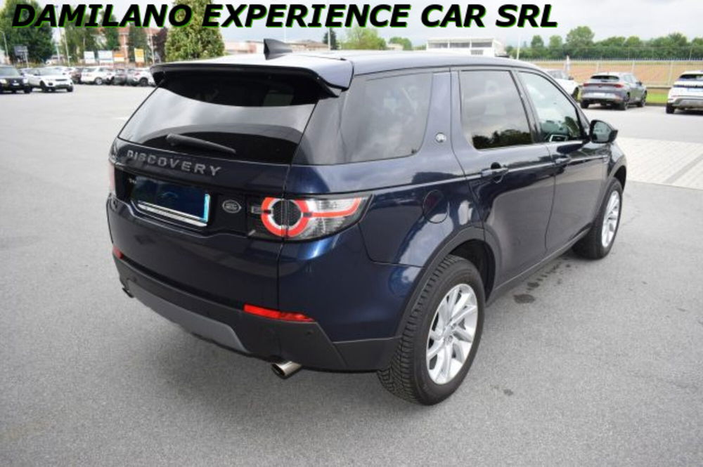 Land Rover Discovery Sport usata a Cuneo (8)