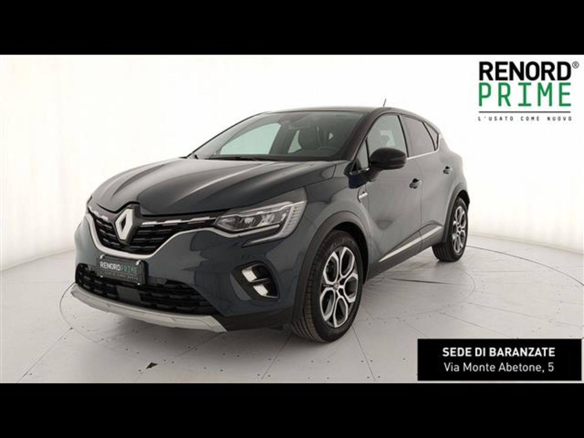 Renault Captur TCe 100 CV GPL Intens  del 2021 usata a Sesto San Giovanni