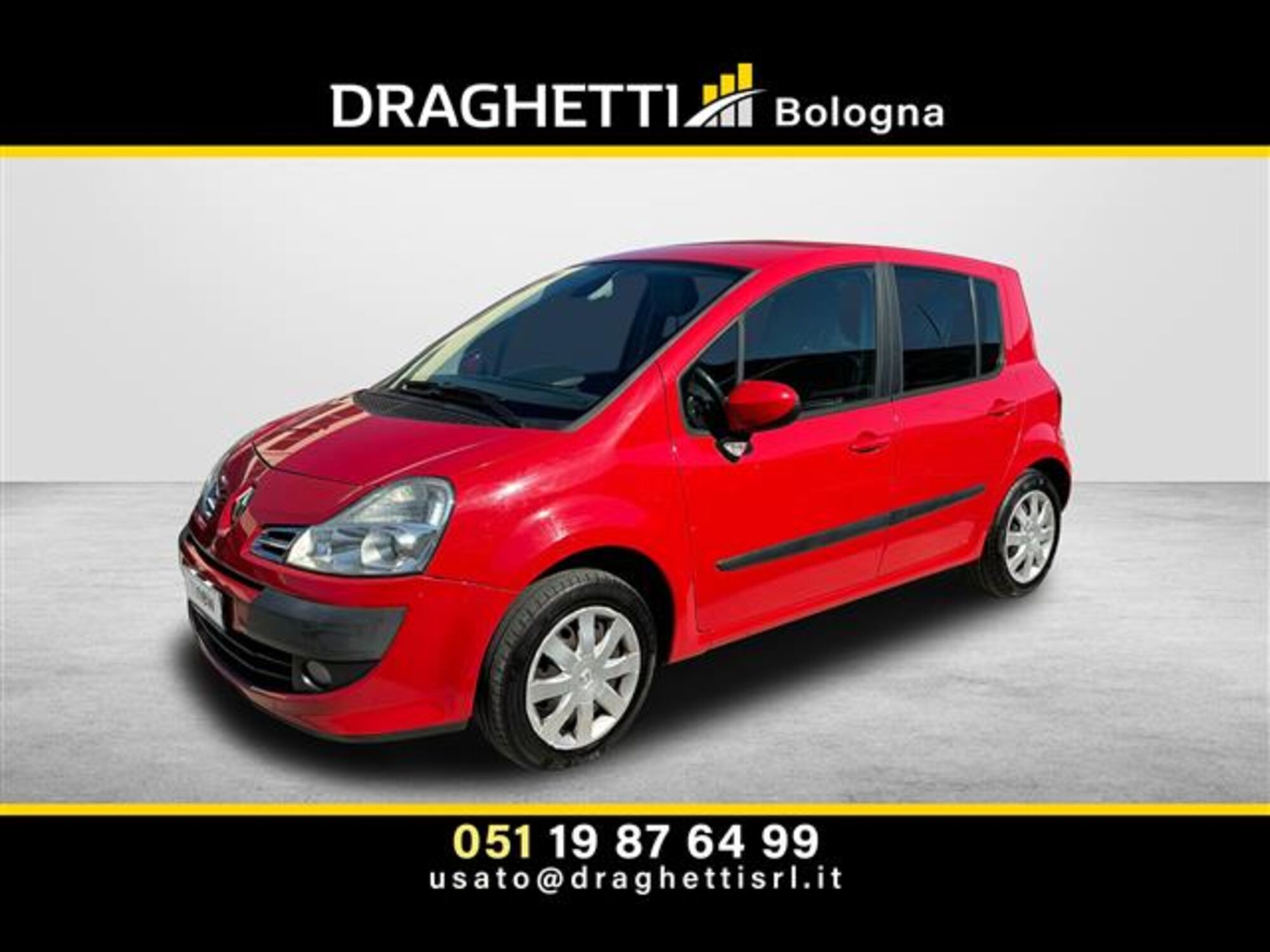 Renault Modus 1.5 dCi 90CV Live  del 2011 usata a Bologna