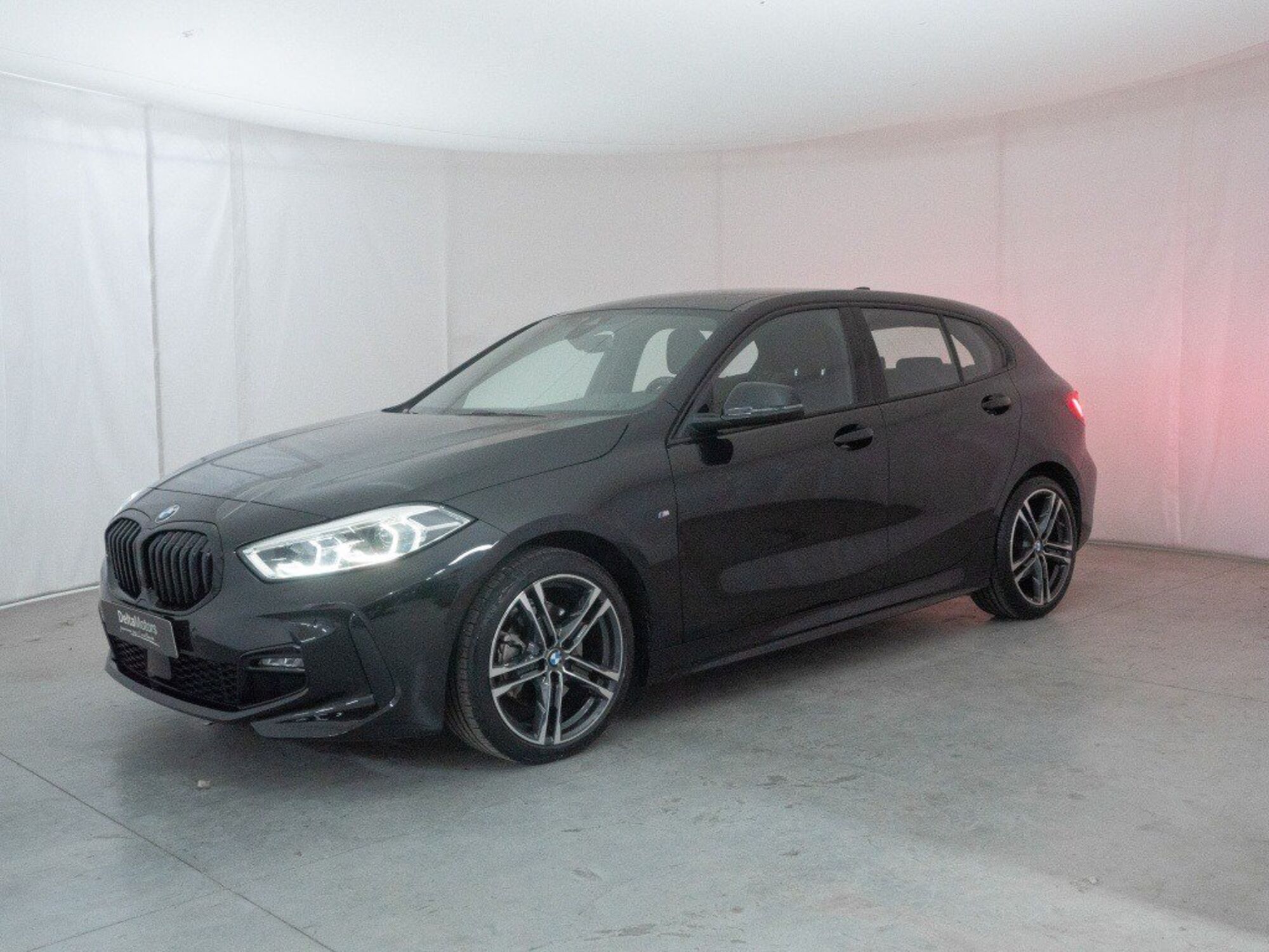 BMW Serie 1 118d Msport del 2022 usata a Montecosaro