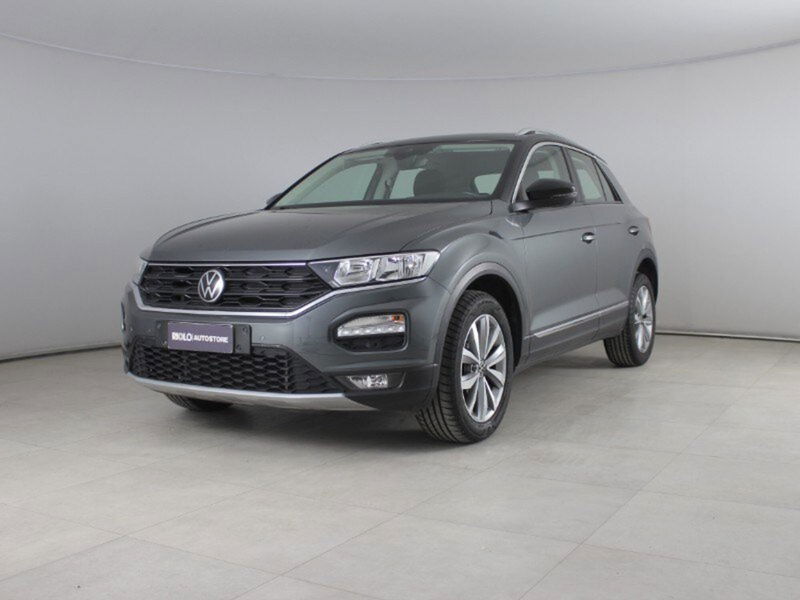 Volkswagen T-Roc 1.0 TSI Style BlueMotion Technology del 2021 usata a Palermo