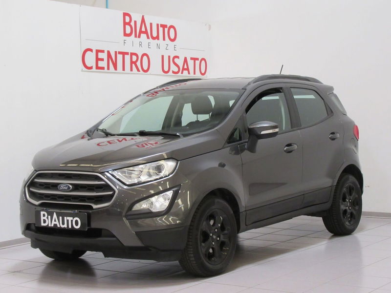 Ford EcoSport 1.5 Ecoblue 100 CV Start&Stop Plus  del 2019 usata a Sesto Fiorentino