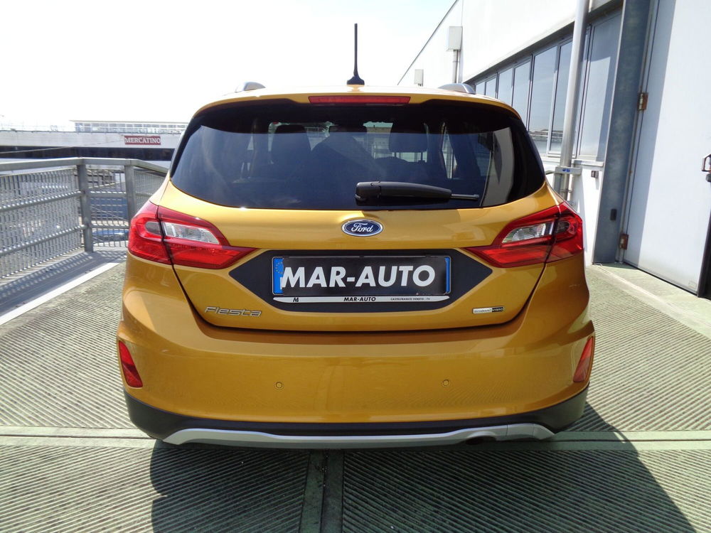 Ford Fiesta usata a Treviso (12)