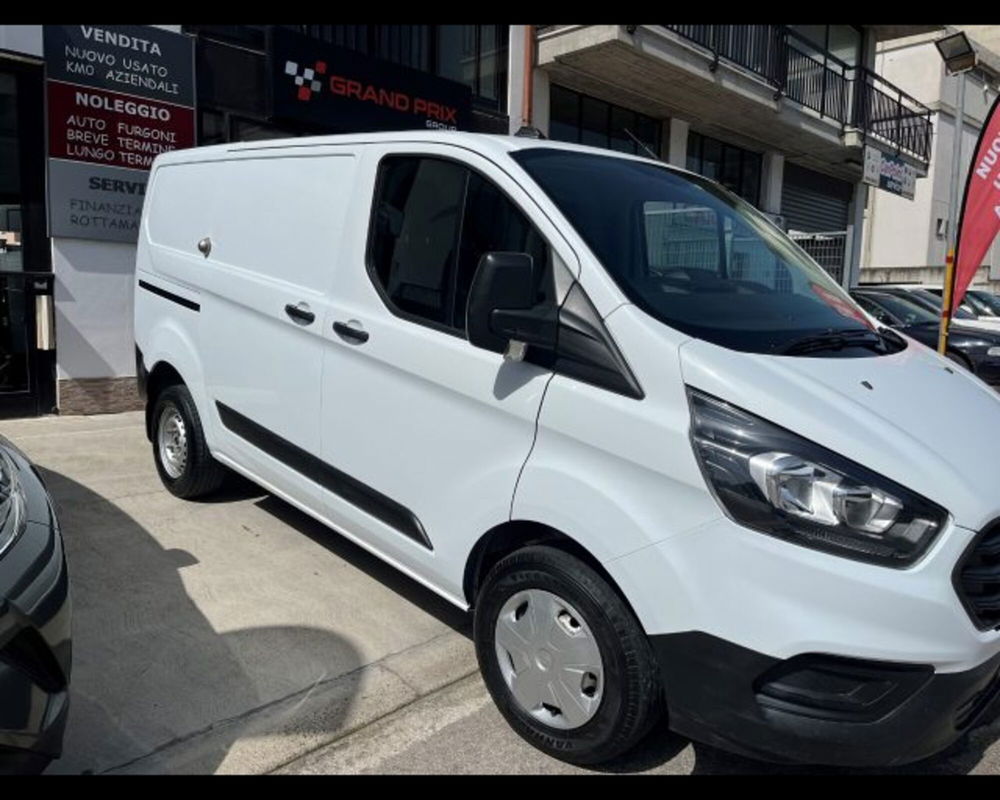 Ford Transit Custom Furgone usata a Bologna (3)