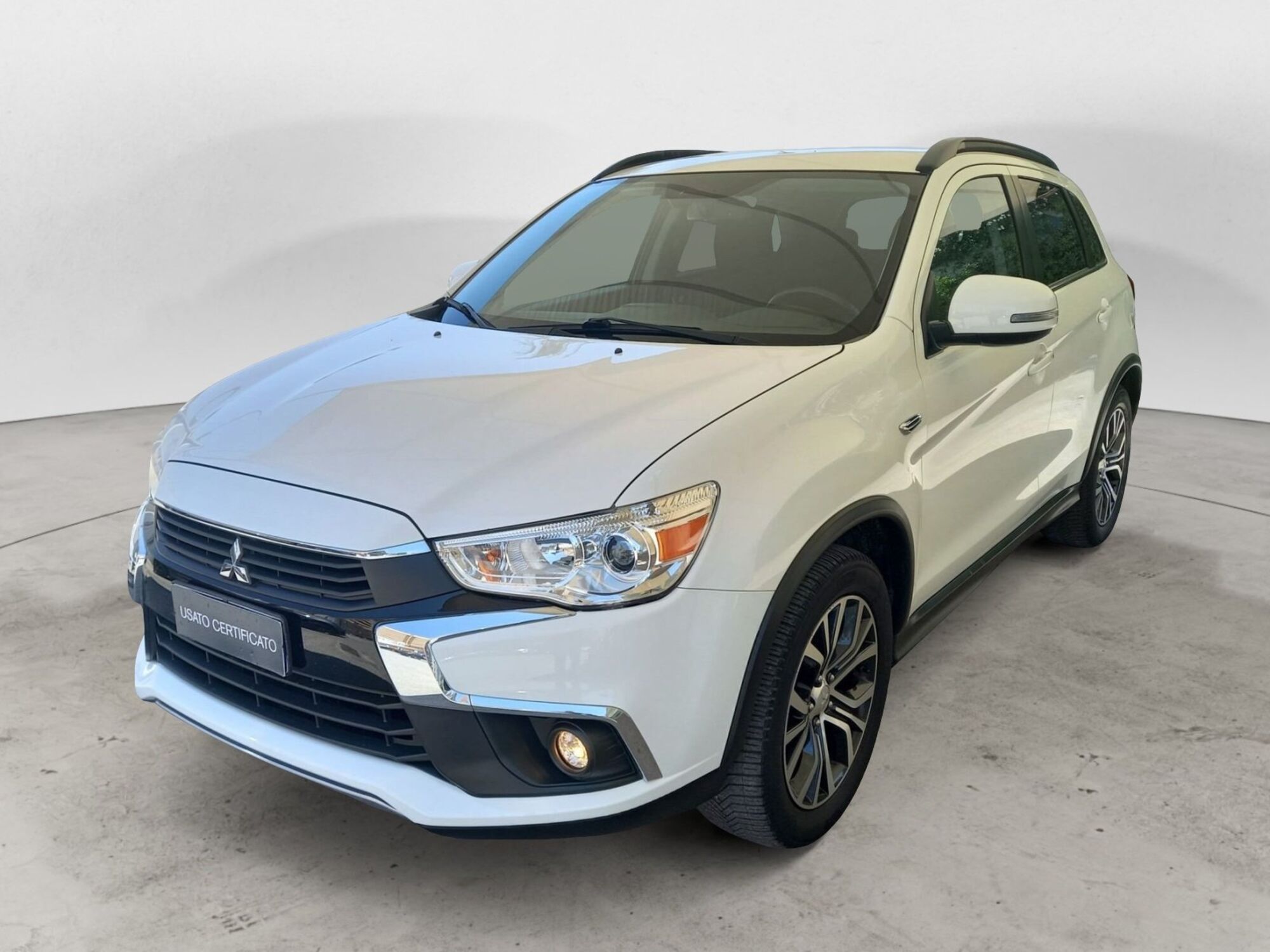 Mitsubishi ASX 1.6 DI-D 114 CV 2WD Intense  del 2017 usata a Bari