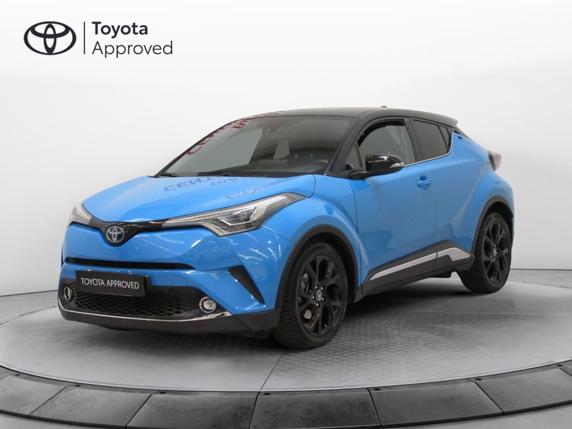 Toyota Toyota C-HR 1.8 Hybrid E-CVT Style  del 2018 usata a Sesto Fiorentino