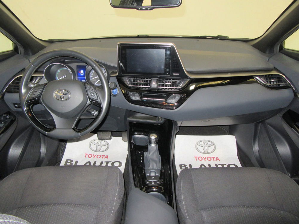 Toyota Toyota C-HR usata a Firenze (10)