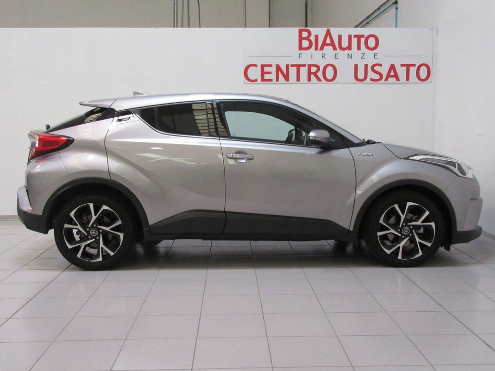 Toyota Toyota C-HR usata a Firenze (19)