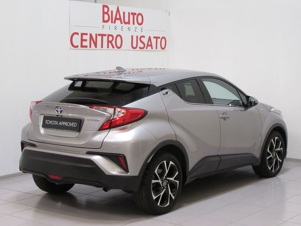 Toyota Toyota C-HR usata a Firenze (20)