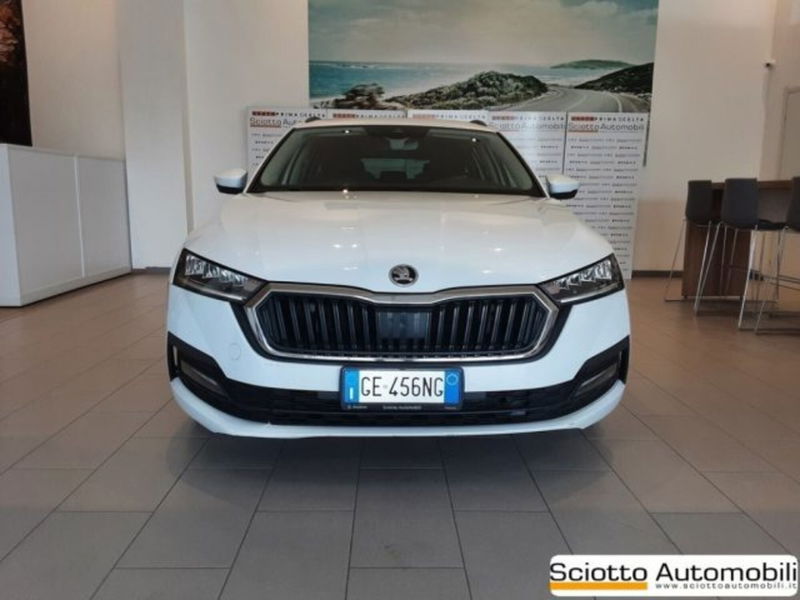 Skoda Octavia 2.0 TDI EVO SCR 150 CV DSG Executive del 2021 usata a Messina