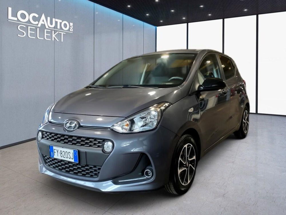 Hyundai i10 usata a Torino