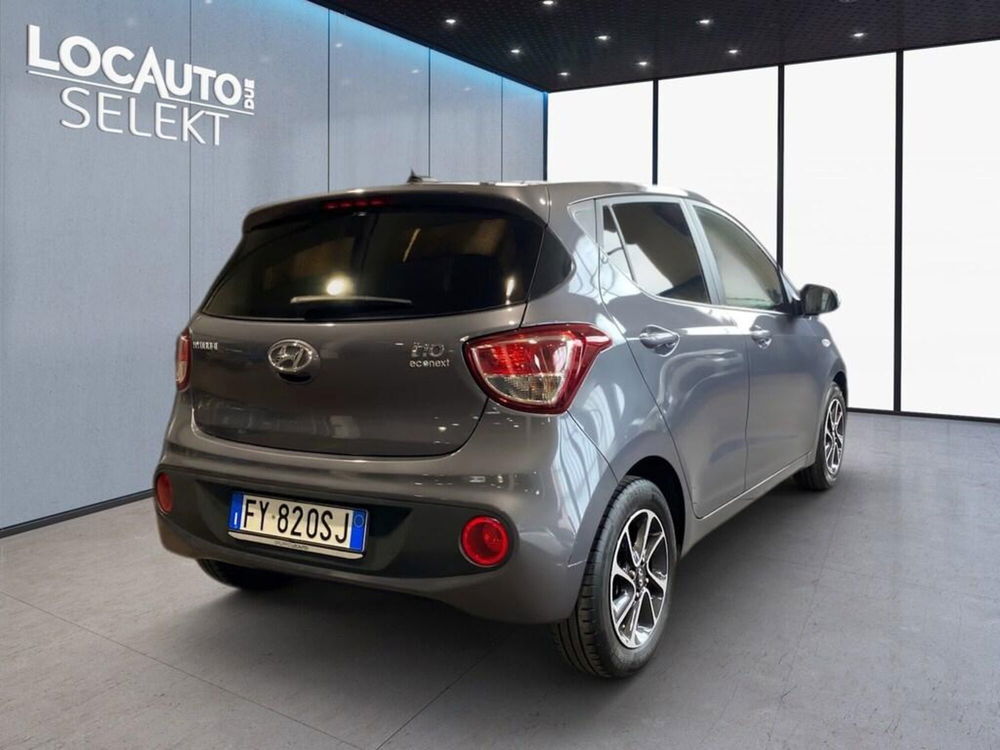 Hyundai i10 usata a Torino (4)