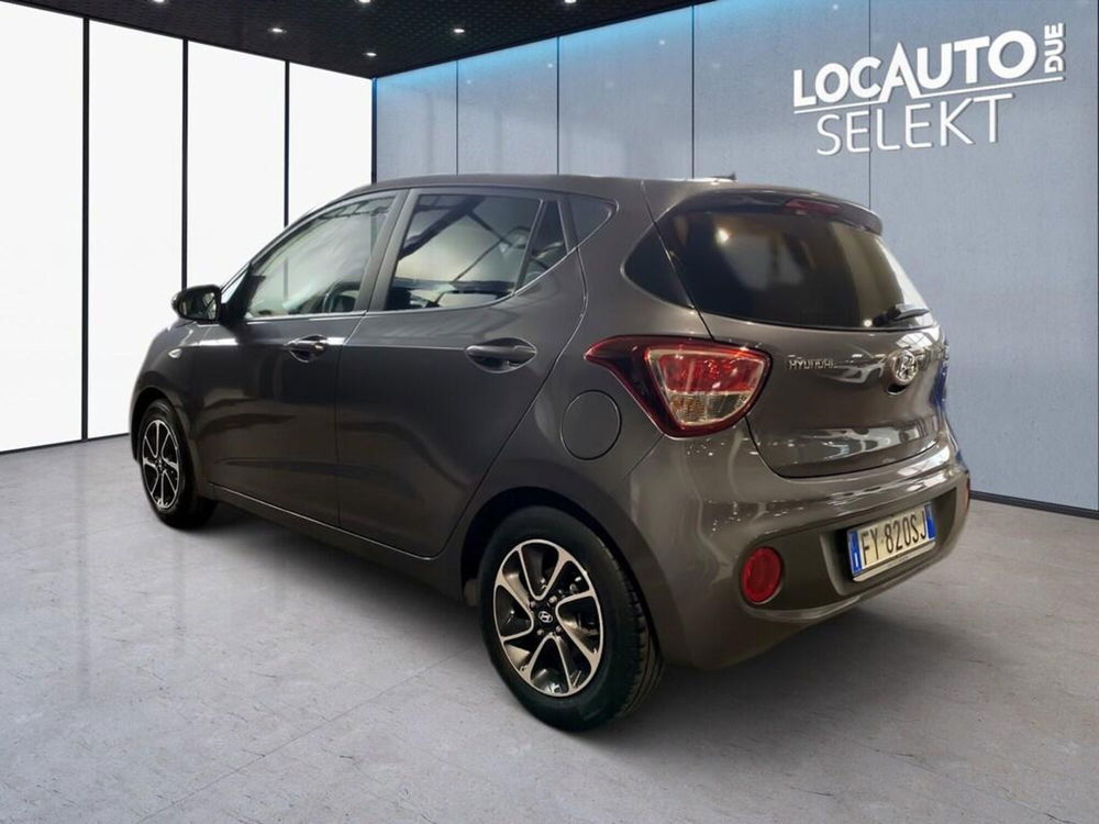 Hyundai i10 usata a Torino (5)