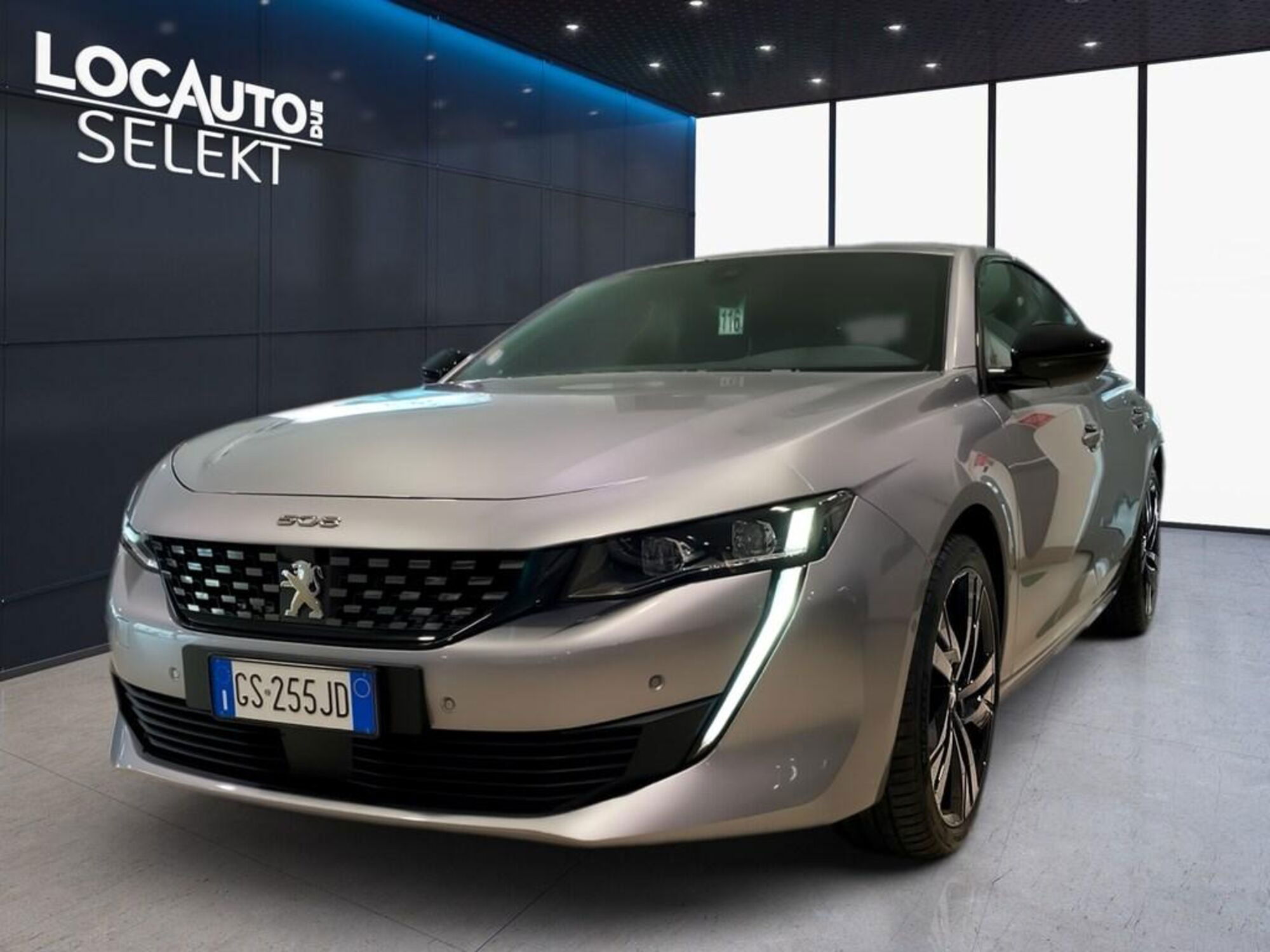 Peugeot 508 1.5 bluehdi GT s&amp;s 130cv eat8 nuova a Torino