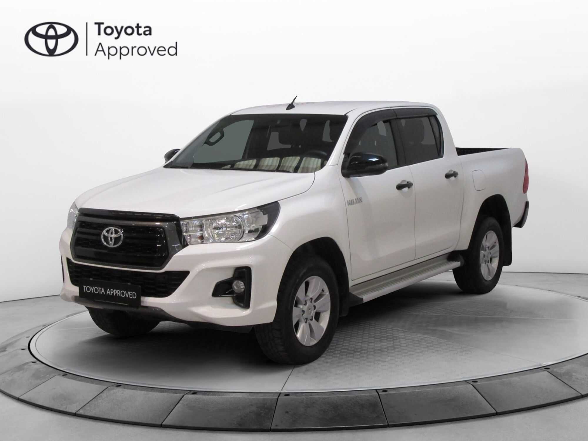 Toyota Hilux 2.D-4D 4WD porte Double Cab Lounge  del 2020 usata a Sesto Fiorentino