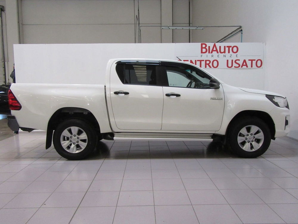 Toyota Hilux usata a Firenze (18)