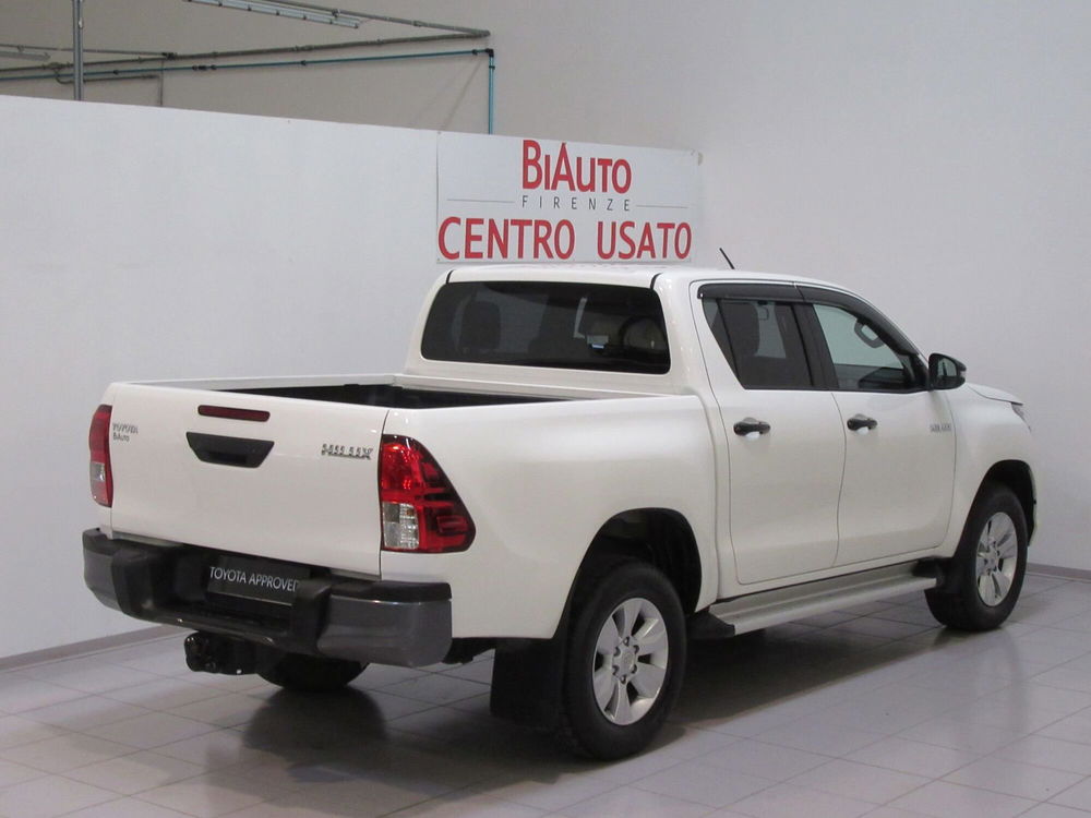 Toyota Hilux usata a Firenze (19)