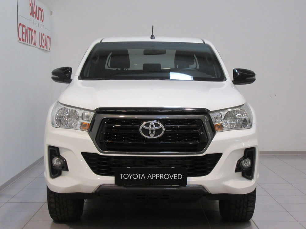 Toyota Hilux usata a Firenze (4)