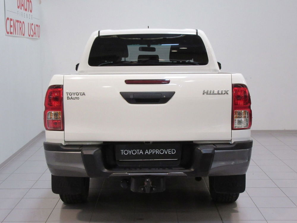 Toyota Hilux usata a Firenze (5)