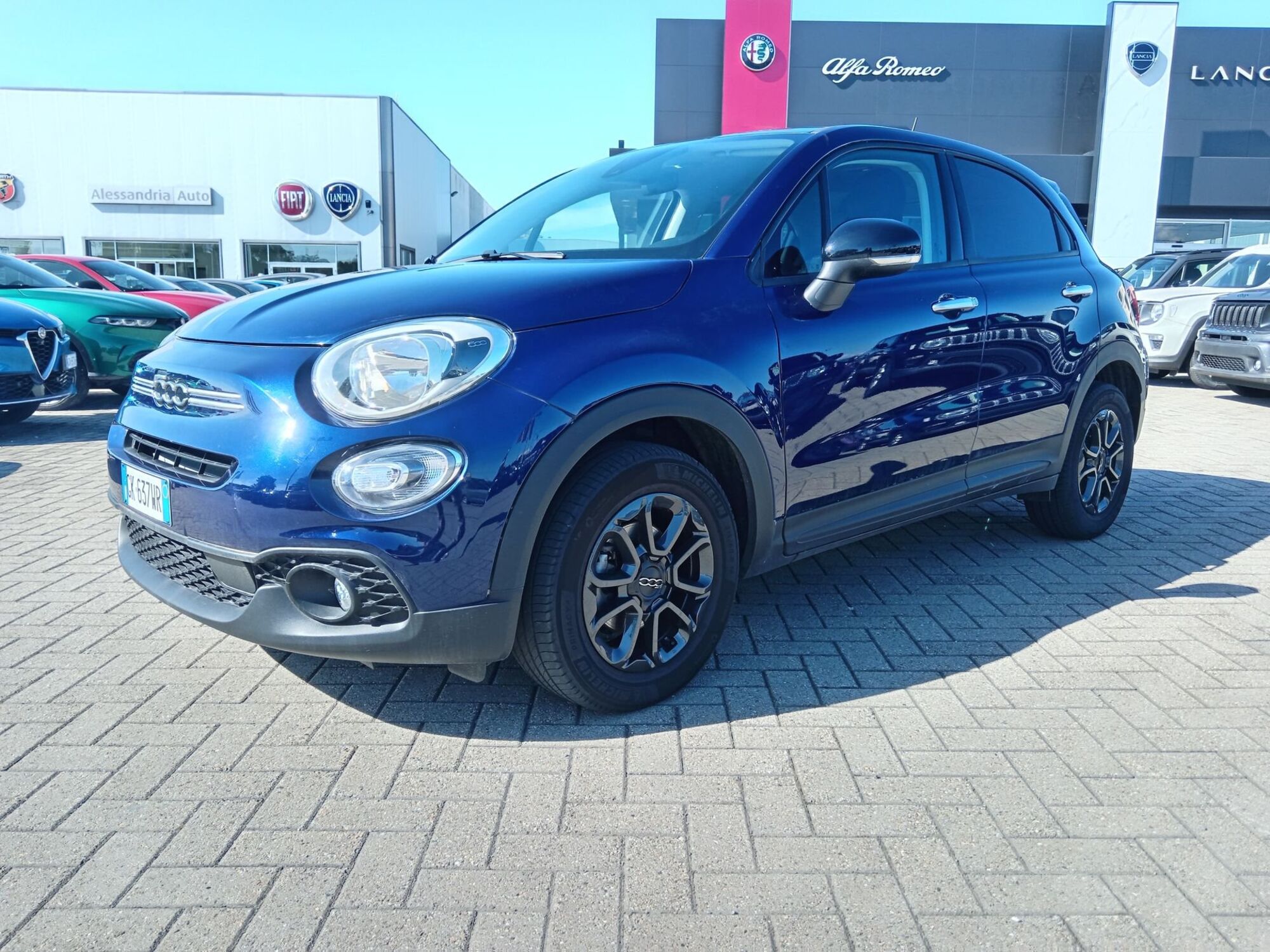 Fiat 500X 1.0 T3 120 CV Club del 2022 usata a Alessandria