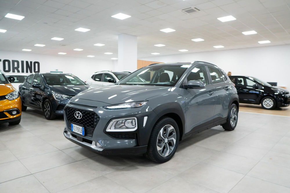 Hyundai Kona usata a Torino