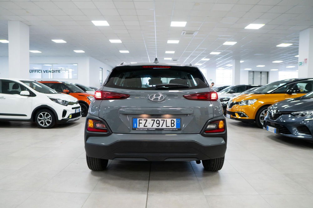 Hyundai Kona usata a Torino (5)