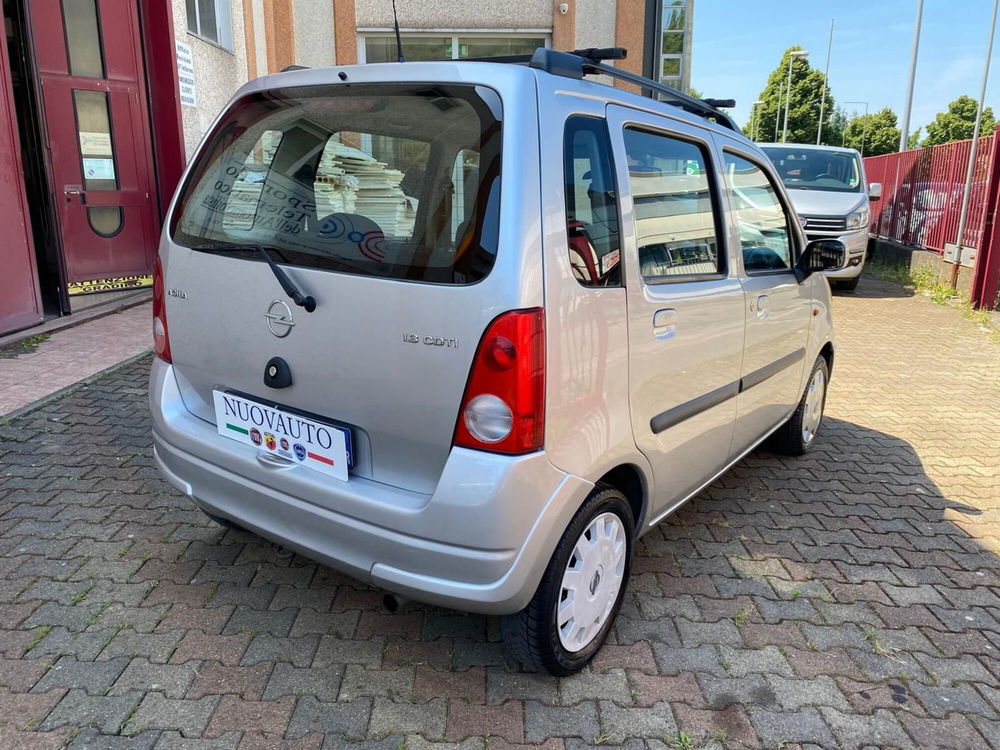 Opel Agila usata a Arezzo (4)