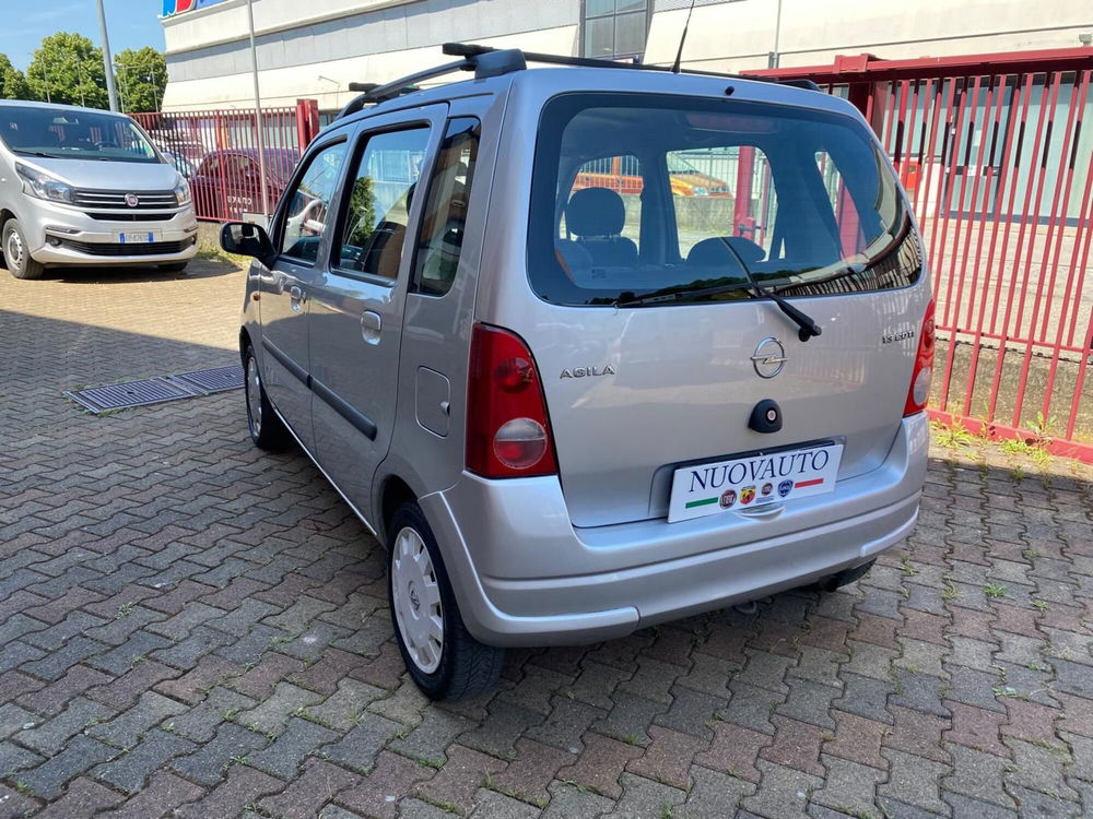 Opel Agila usata a Arezzo (5)