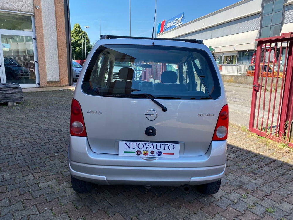 Opel Agila usata a Arezzo (6)