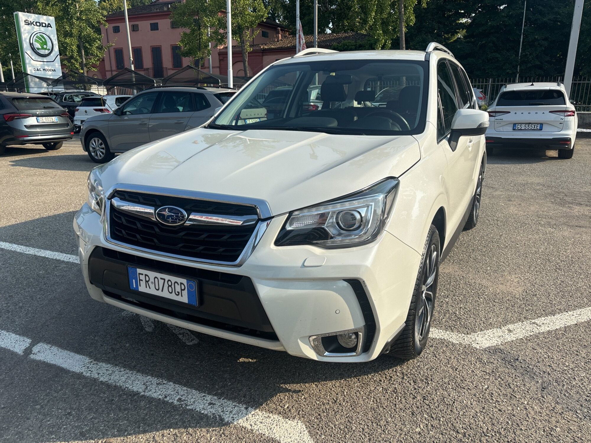 Subaru Forester 2.0D X Comfort  del 2018 usata a Modena