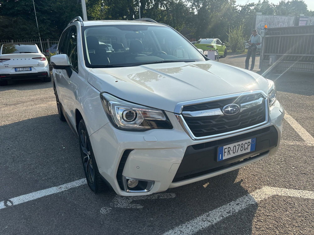 Subaru Forester usata a Modena (3)