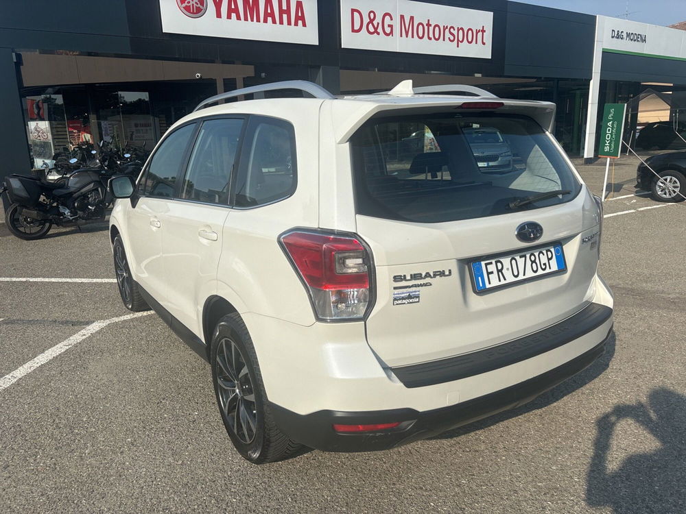 Subaru Forester usata a Modena (6)