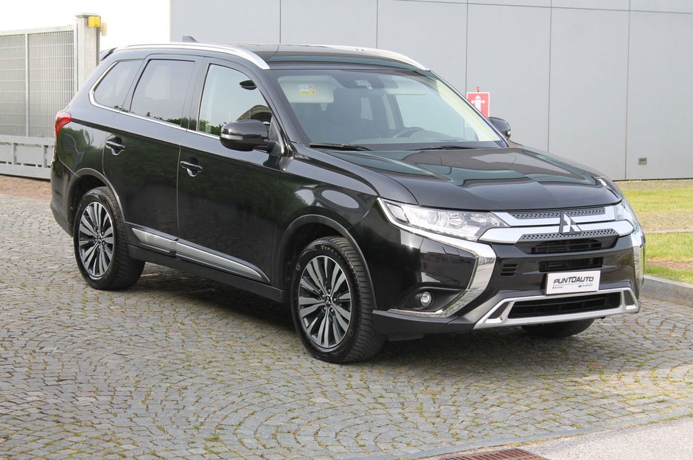 Mitsubishi Outlander usata a Cuneo (3)